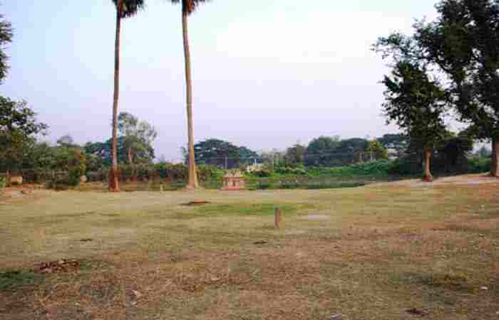 Budhui Moral's Cremation Ground